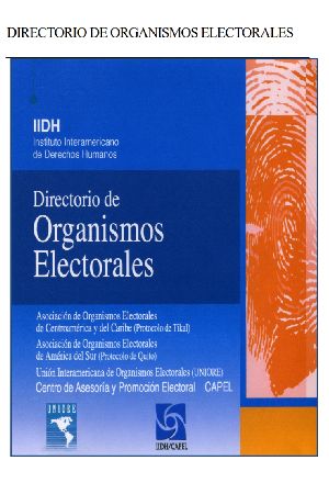 Directorio de Organismos Electorales